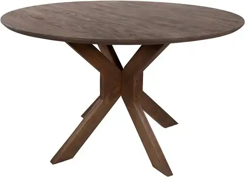 Nijwie Mysons Eetkamertafel 130 Acacia Marron Brown 8211 Gemini Table Collection Nijwie Mysons Eetkamertafel 130 Acacia Marron Brown 8211 Gemini Table Collection