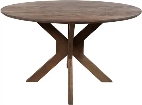 Nijwie Mysons Eetkamertafel 150 Acacia Marron Brown 8211 Gemini Table Collection