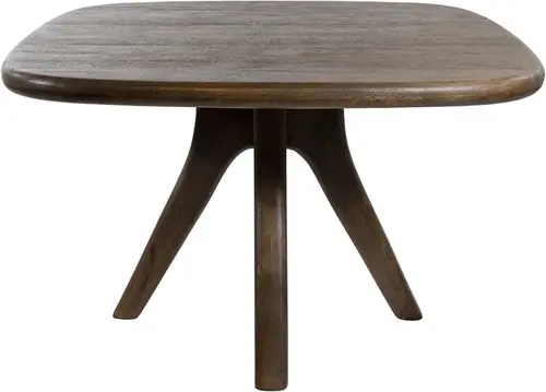 Nijwie Mysons Eetkamertafel Stuiver Vorm 120 Mango Espresso Brown 8211 Addo Table Collection