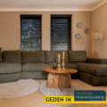 Starfurn Ronde salontafel Tense Naturel Mangohout 70 cm