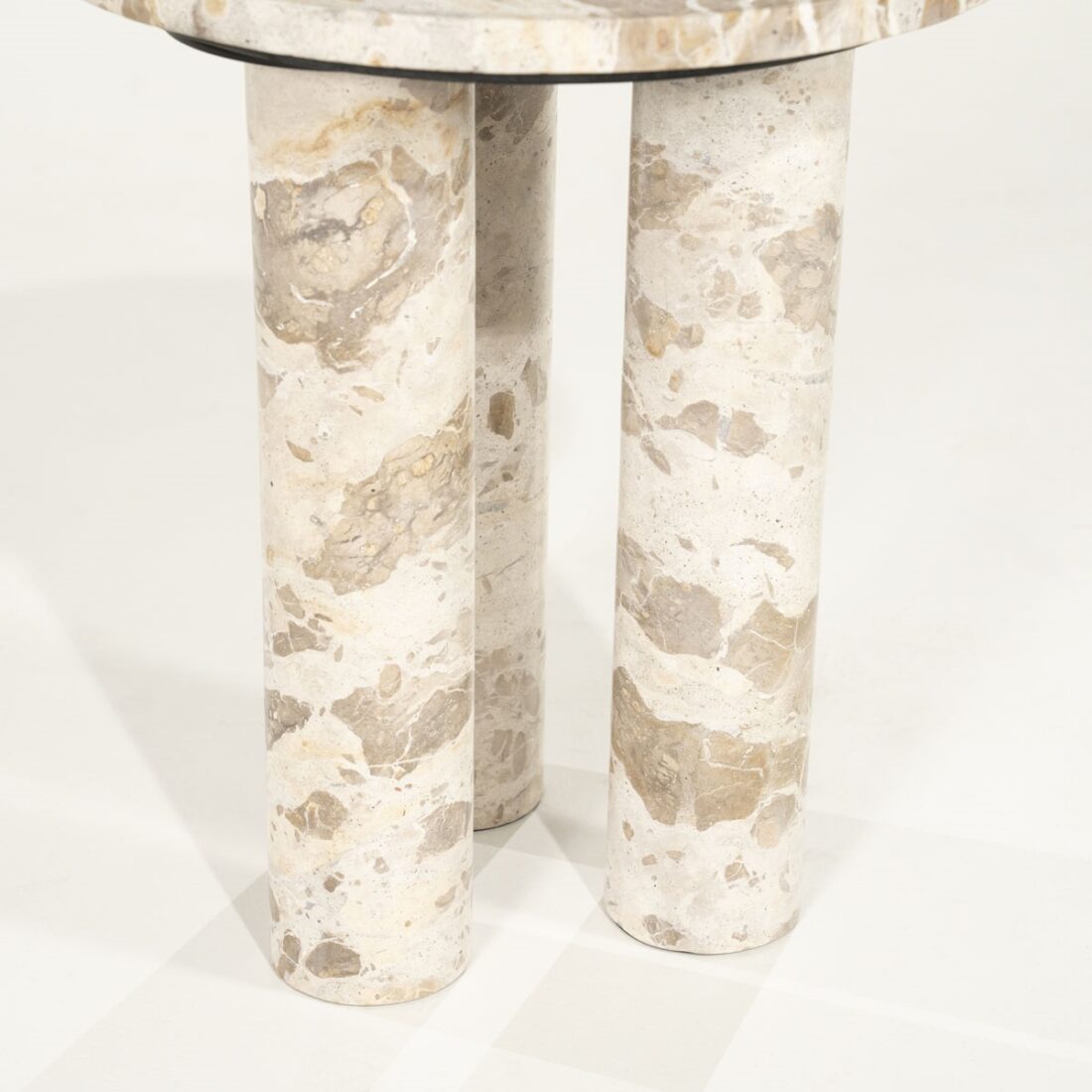 By Boo Bijzettafel Marmo 40x40x45 Cm Marmer
