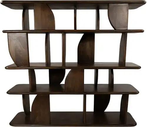 Nijwie Mysons Oregano Boekenkast 140 Mango Brown Walnut 8211 Oregano Collection Nijwie Mysons Oregano Boekenkast 140 Mango Brown Walnut 8211 Oregano Collection