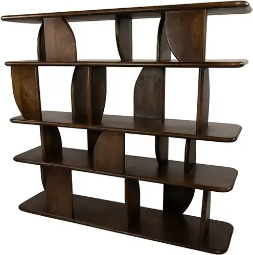 Nijwie Mysons Oregano Boekenkast 140 Mango Brown Walnut 8211 Oregano Collection Nijwie Mysons Oregano Boekenkast 140 Mango Brown Walnut 8211 Oregano Collection