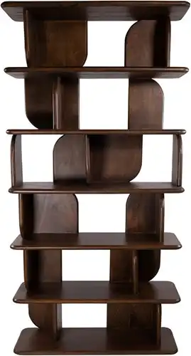 Nijwie Mysons Oregano Boekenkast 90 Mango Brown Walnut 8211 Oregano Collection Nijwie Mysons Oregano Boekenkast 90 Mango Brown Walnut 8211 Oregano Collection
