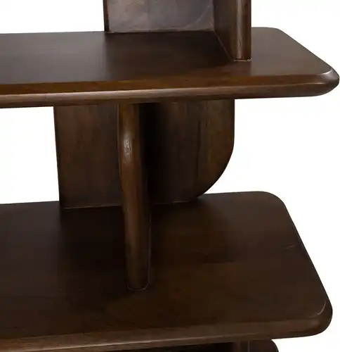 Nijwie Mysons Oregano Boekenkast 90 Mango Brown Walnut 8211 Oregano Collection Nijwie Mysons Oregano Boekenkast 90 Mango Brown Walnut 8211 Oregano Collection