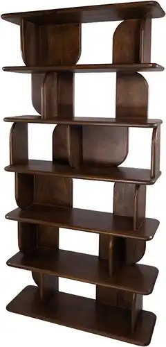 Nijwie Mysons Oregano Boekenkast 90 Mango Brown Walnut 8211 Oregano Collection Nijwie Mysons Oregano Boekenkast 90 Mango Brown Walnut 8211 Oregano Collection