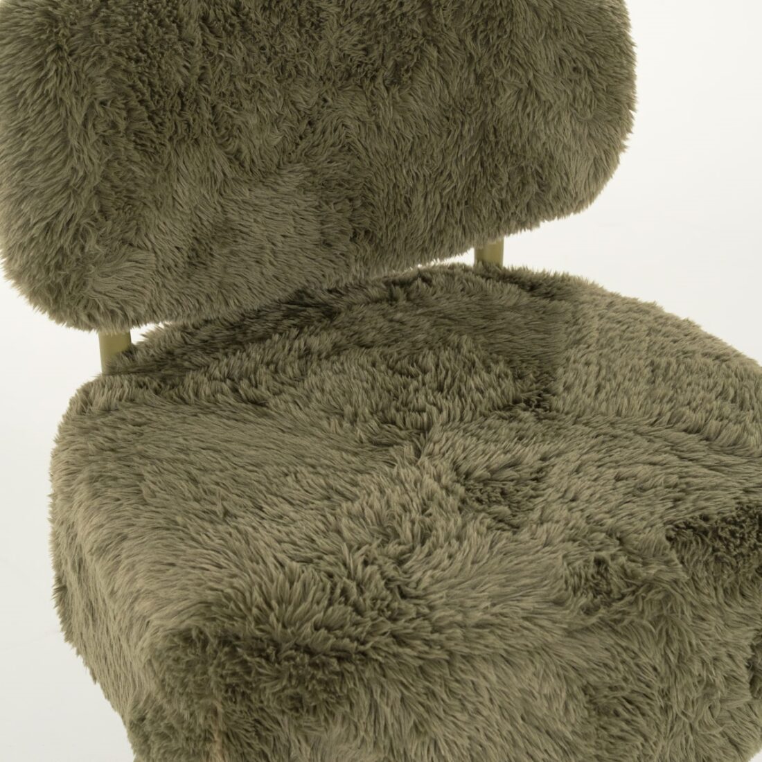 By Boo Fauteuil Furlo Draaibaar Groen By Boo Fauteuil Furlo Draaibaar Groen