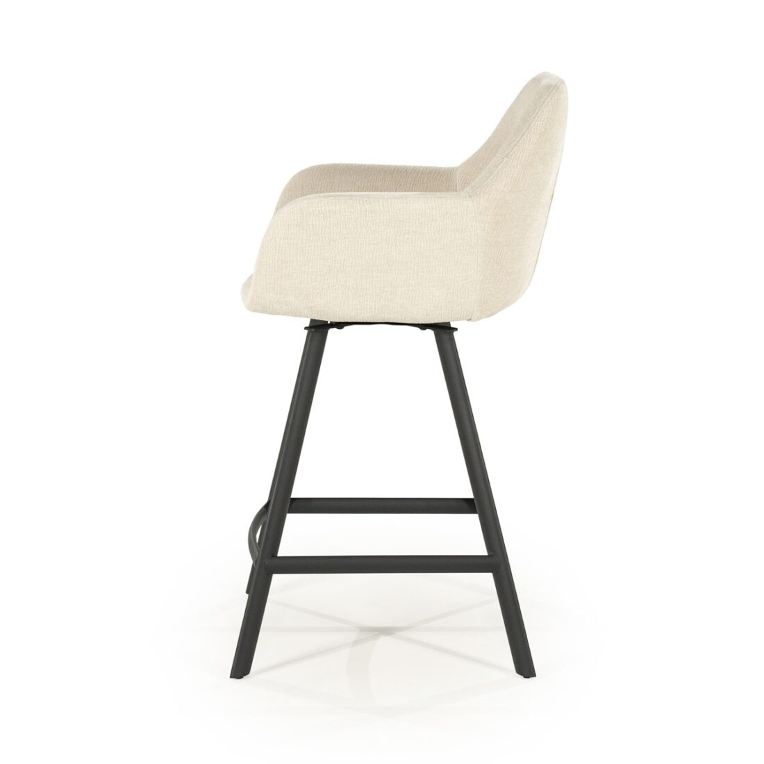 By Boo Barstoel Bliss Met Arm Beige