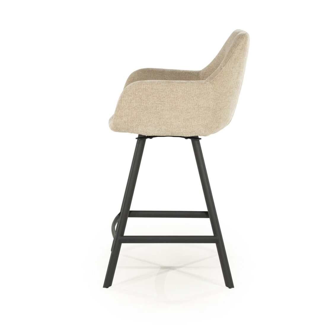 By Boo Barstoel Bliss Met Arm Taupe