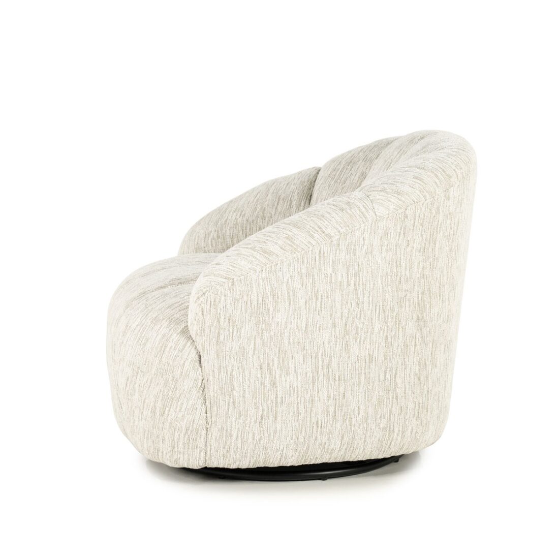 By Boo Draaifauteuil Sogno Met Arm Beige