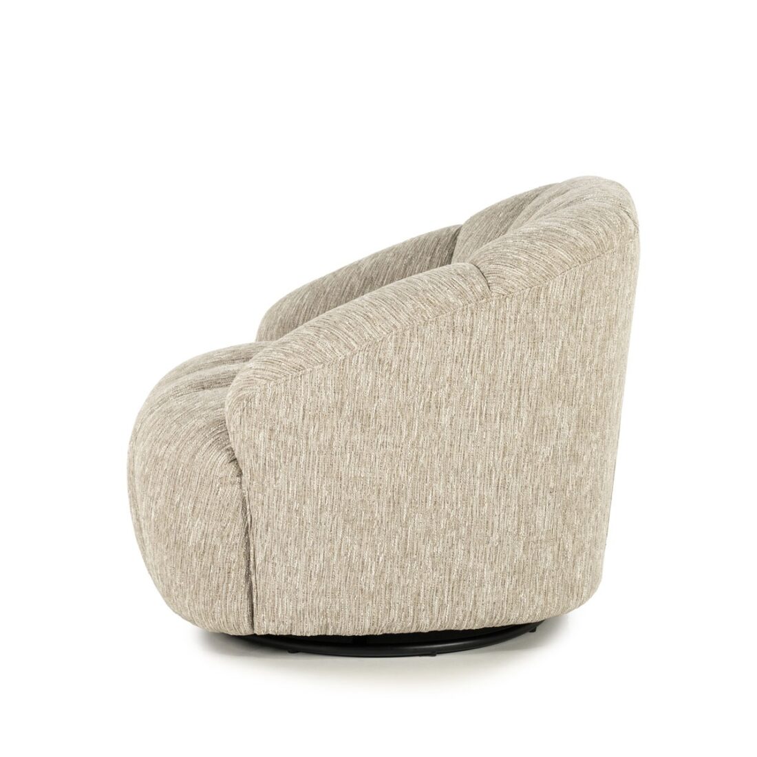 By Boo Draaifauteuil Sogno Met Arm Taupe