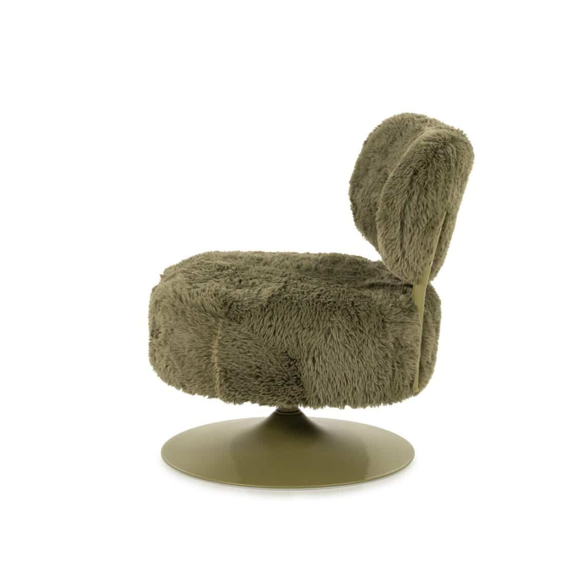 By Boo Fauteuil Furlo Draaibaar Groen By Boo Fauteuil Furlo Draaibaar Groen