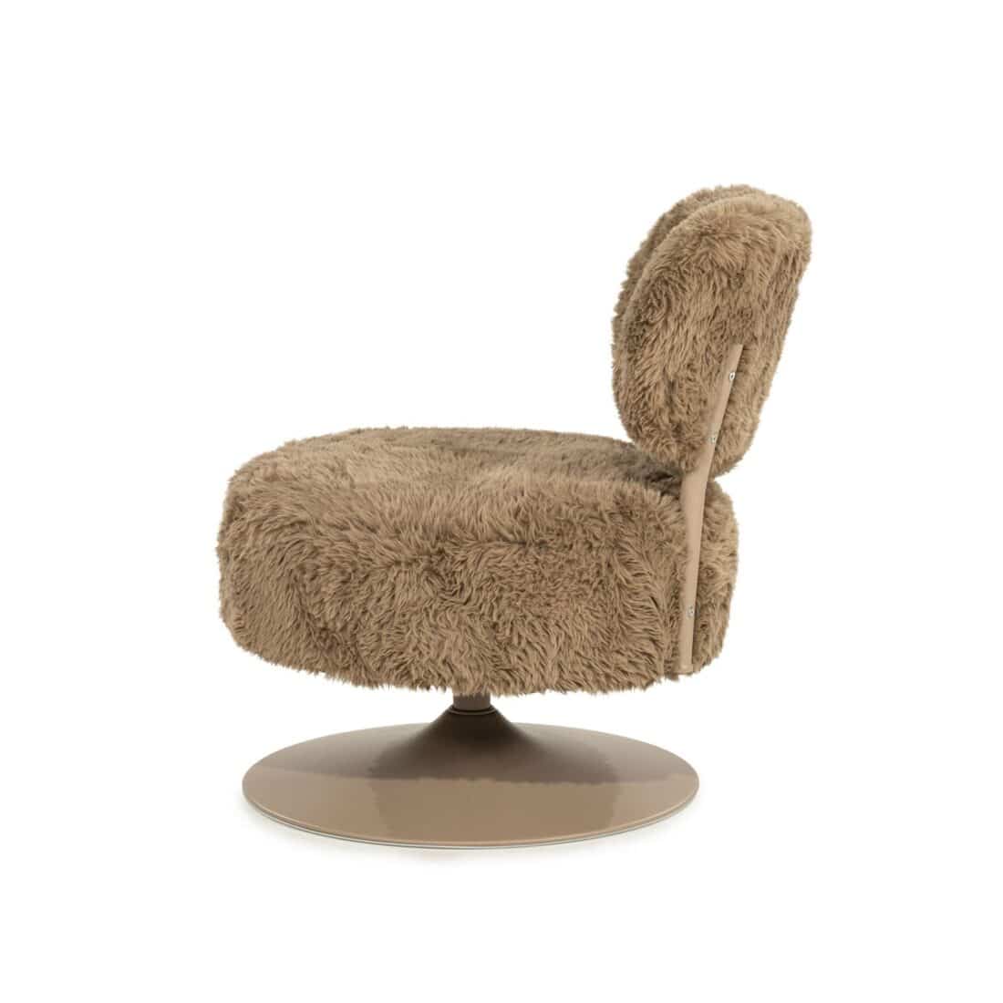 By Boo Fauteuil Furlo Draaibaar Taupe By Boo Fauteuil Furlo Draaibaar Taupe