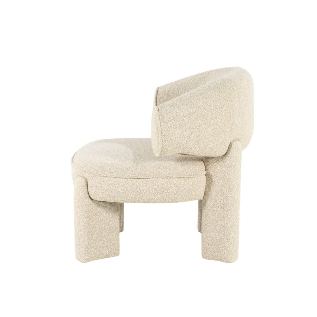 By Boo Fauteuil Phanti Beige By Boo Fauteuil Phanti Beige