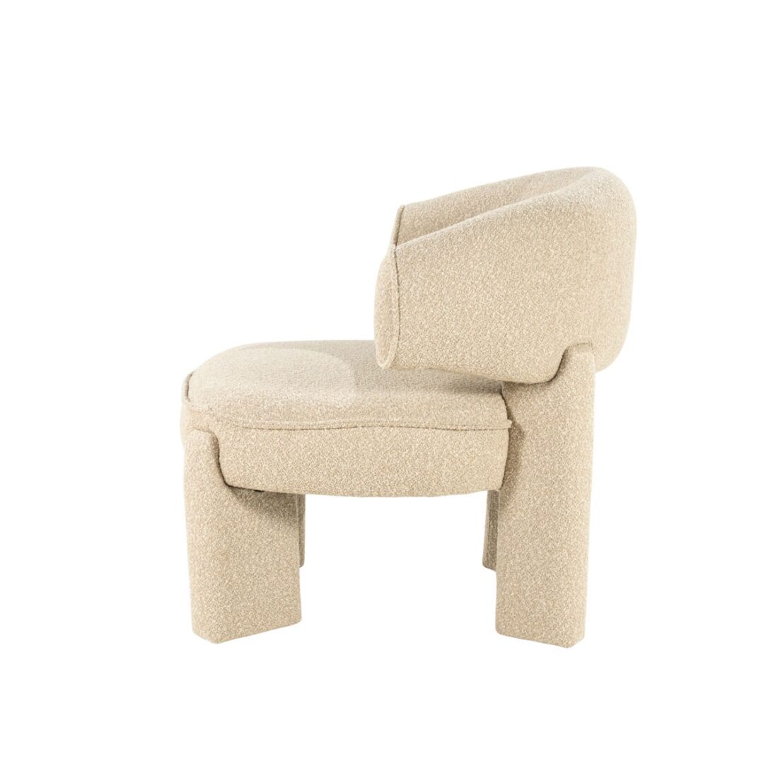 By Boo Fauteuil Phanti Taupe By Boo Fauteuil Phanti Taupe