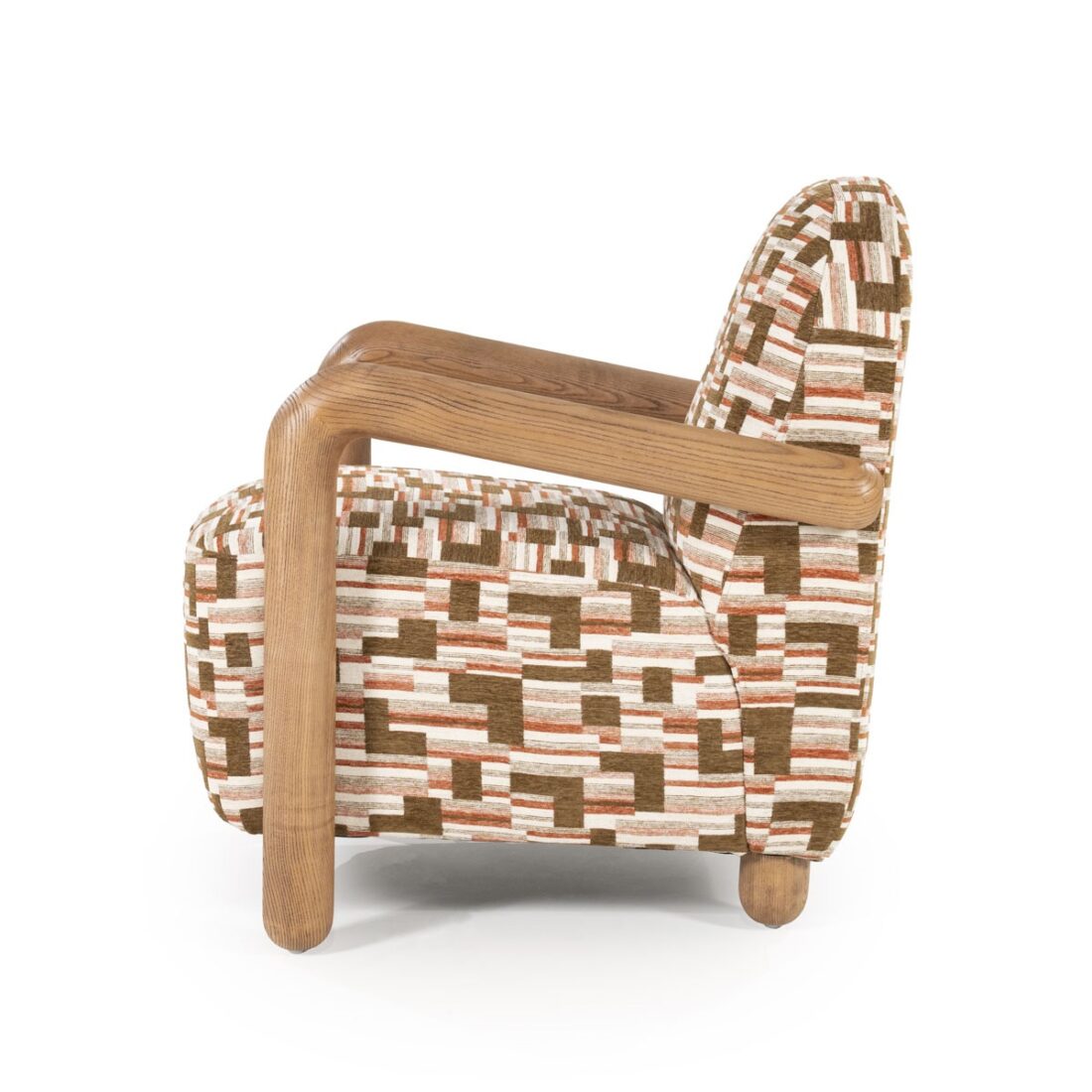 By Boo Fauteuil Retrova Met Arm Print By Boo Fauteuil Retrova Met Arm Print