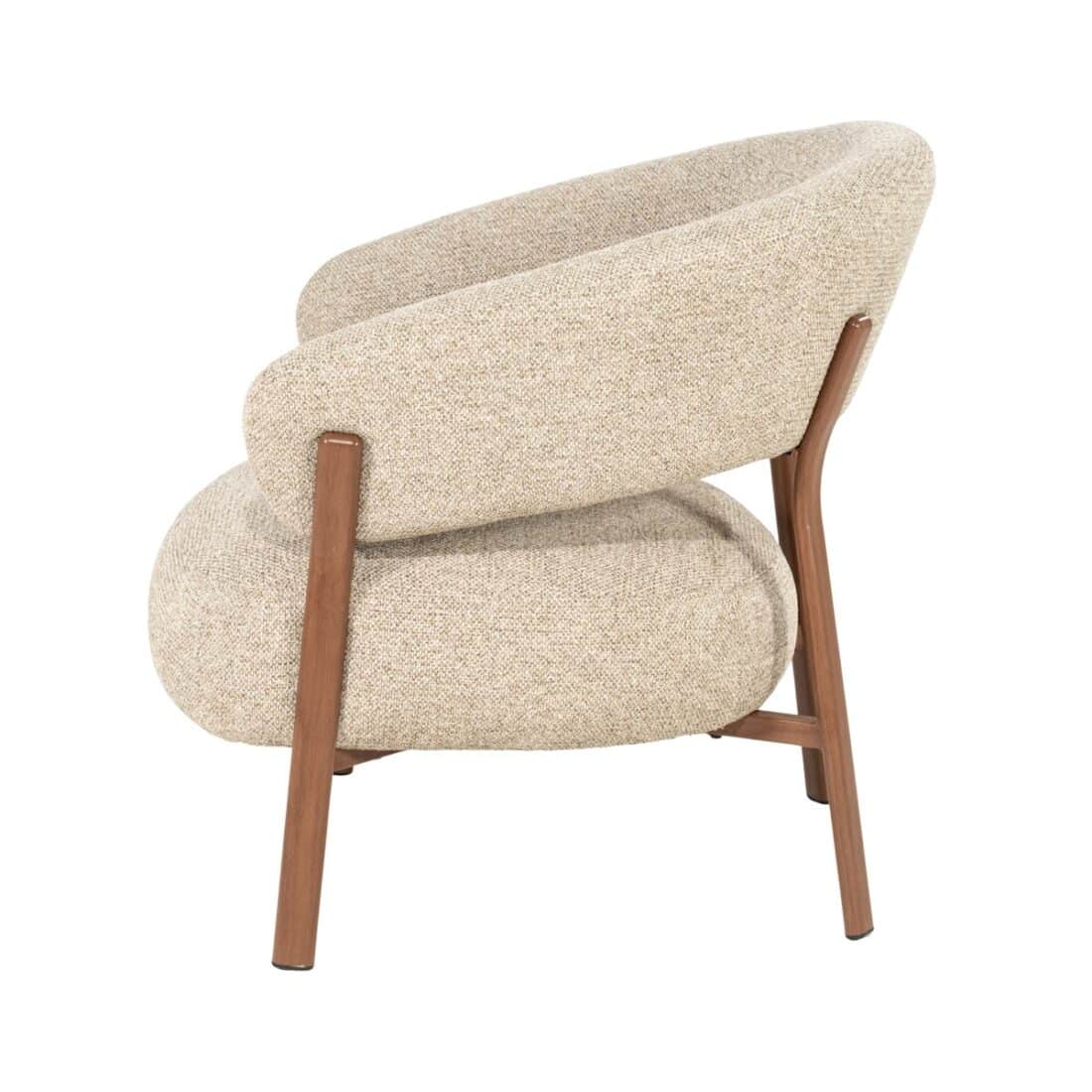 By Boo Fauteuil Sedia Met Arm Bruin By Boo Fauteuil Sedia Met Arm Bruin