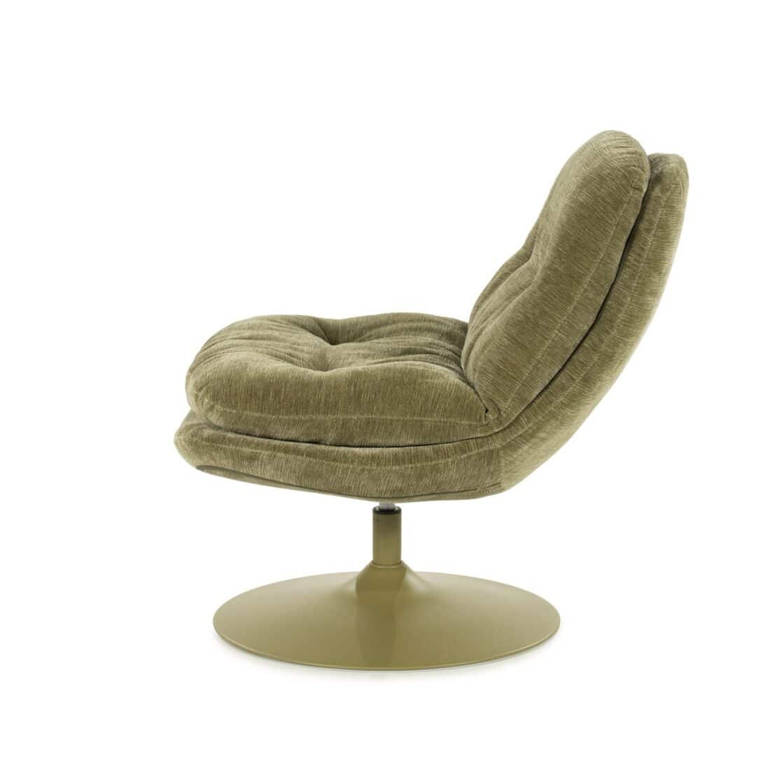By Boo Fauteuil Tromba Draaibaar Groen By Boo Fauteuil Tromba Draaibaar Groen