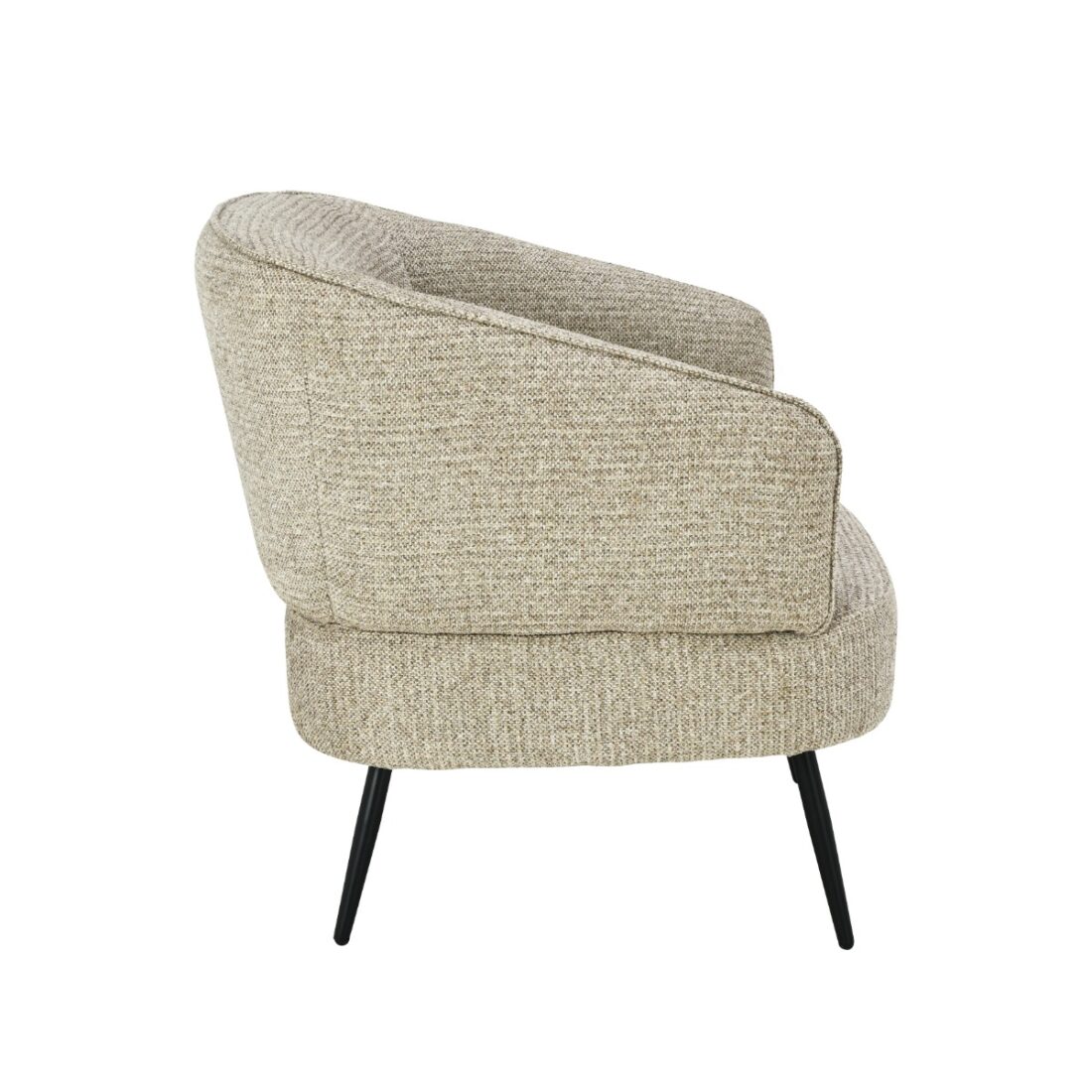 Livingfurn Fauteuil Coco Beige