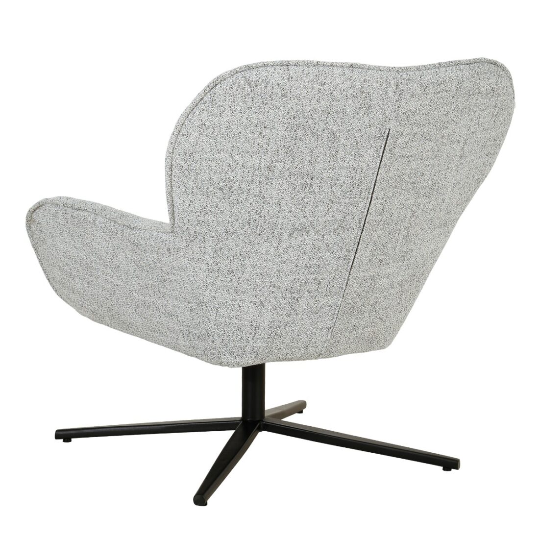 Livingfurn Fauteuil Sven Draaibaar Met Arm Bisque Oasis Livingfurn Fauteuil Sven Draaibaar Met Arm Bisque Oasis