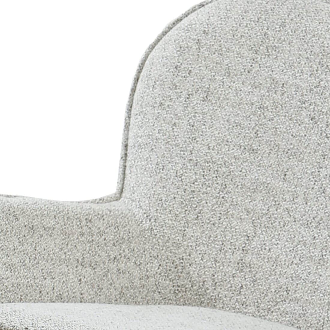 Livingfurn Fauteuil Sven Draaibaar Met Arm Bisque Oasis Livingfurn Fauteuil Sven Draaibaar Met Arm Bisque Oasis