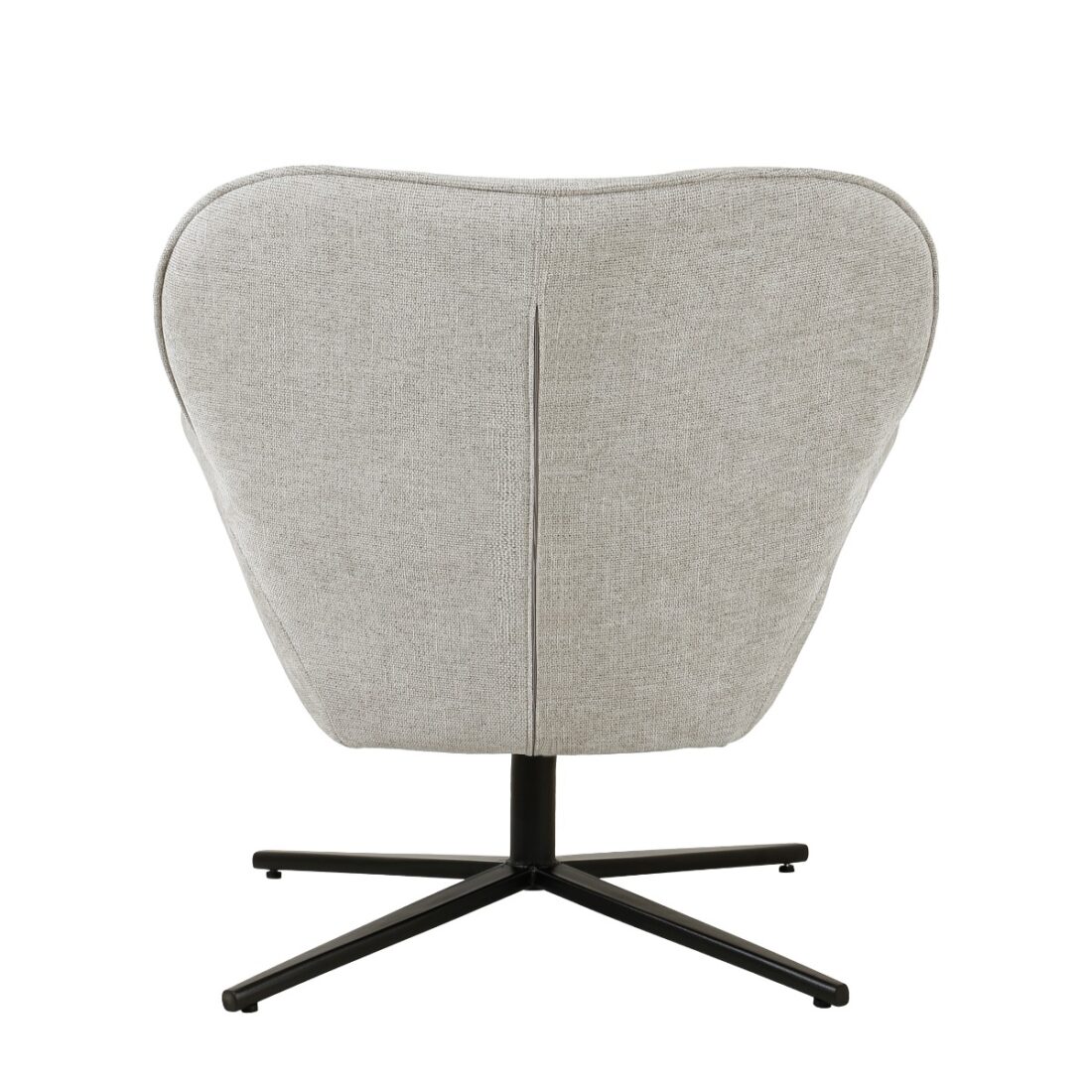 Livingfurn Fauteuil Sven Draaibaar Met Arm Toffee Livingfurn Fauteuil Sven Draaibaar Met Arm Toffee