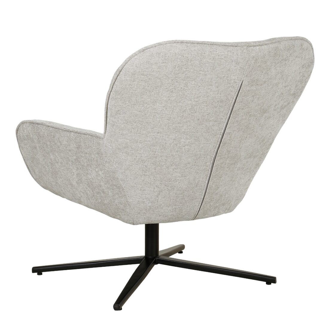 Livingfurn Fauteuil Sven Draaibaar Met Arm Toffee Livingfurn Fauteuil Sven Draaibaar Met Arm Toffee