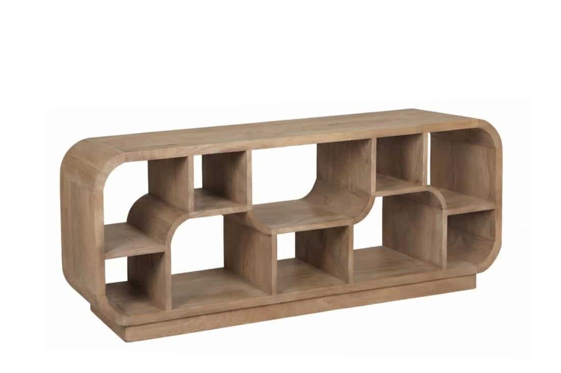 Livingfurn Tv Meubel Brix Morgan Almond Livingfurn Tv Meubel Brix Morgan Almond