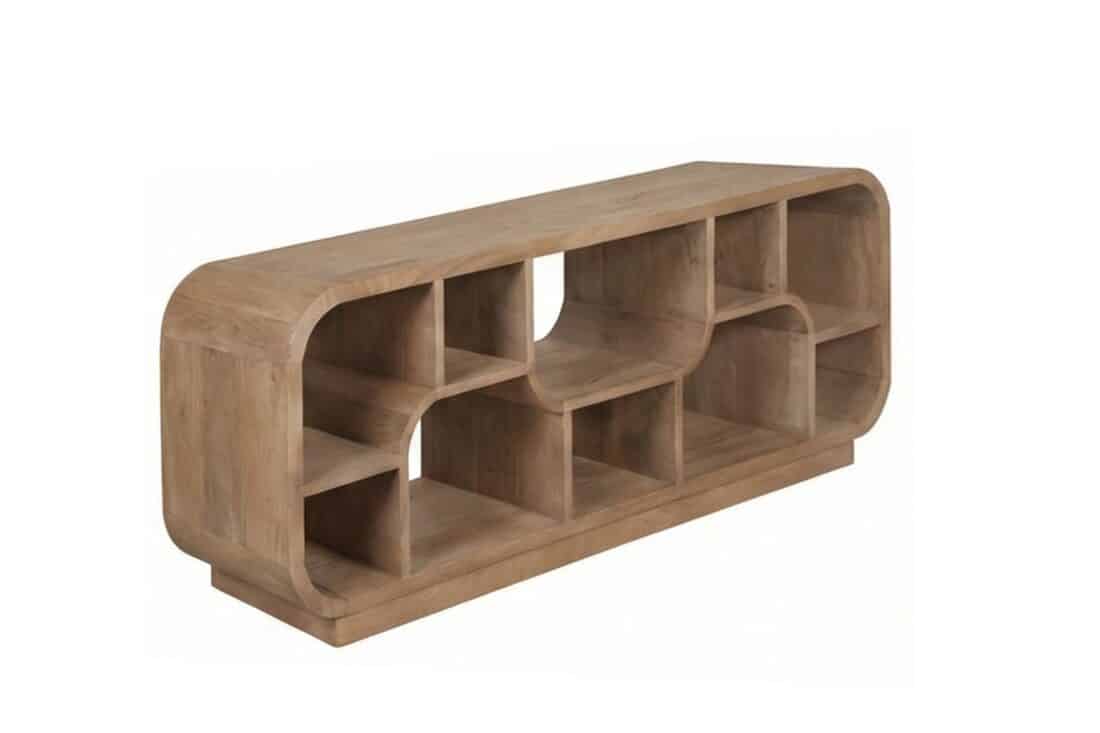 Livingfurn Tv Meubel Brix Morgan Almond Livingfurn Tv Meubel Brix Morgan Almond