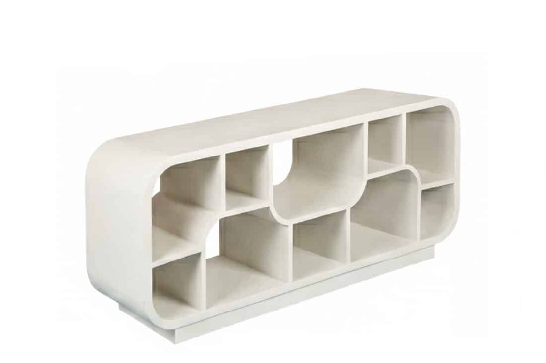 Livingfurn Tv Meubel Brix Morgan Off White Livingfurn Tv Meubel Brix Morgan Off White