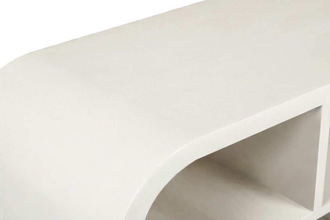 Livingfurn Tv Meubel Brix Morgan Off White Livingfurn Tv Meubel Brix Morgan Off White