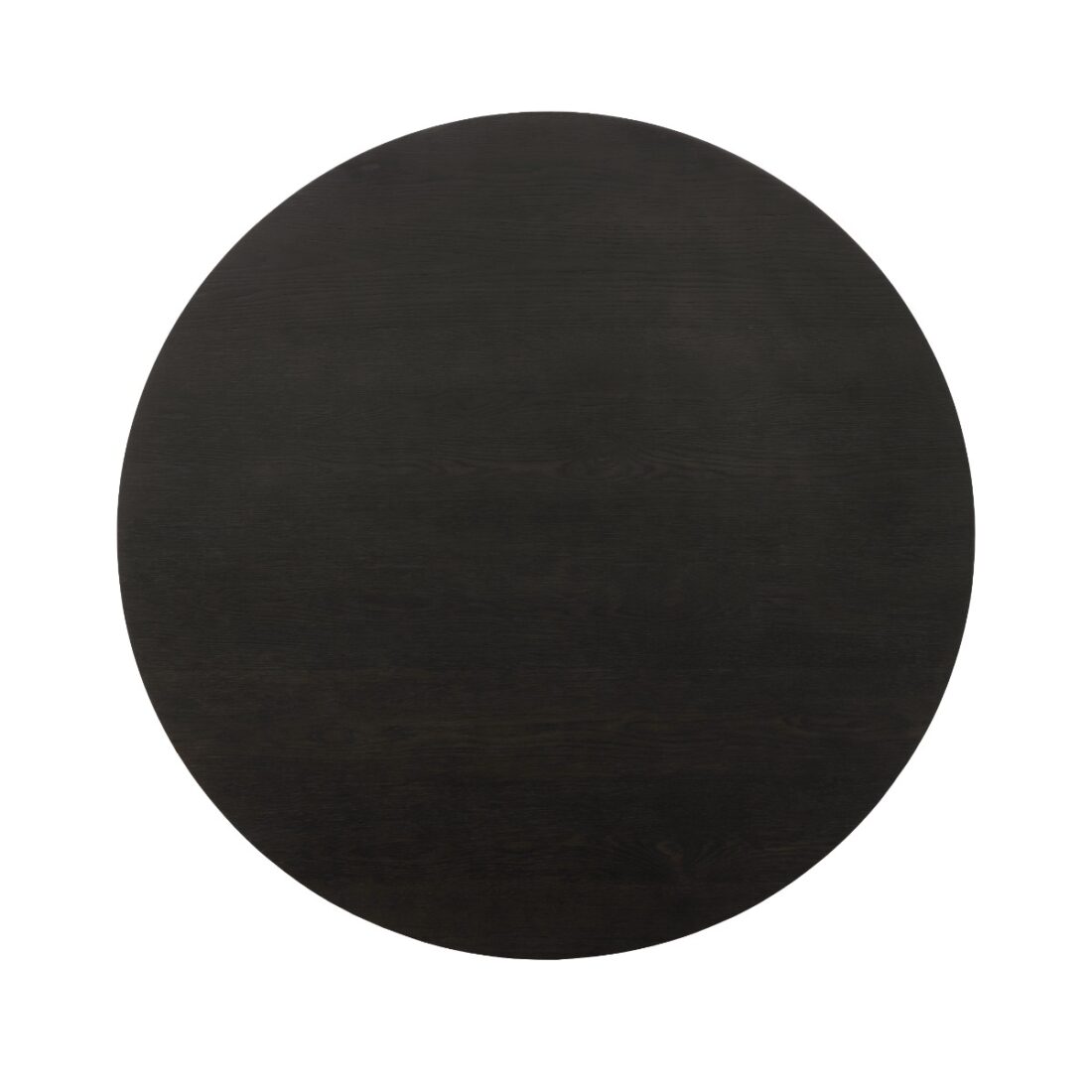Livingfurn Eettafel Novero Espresso 130cm Rond Livingfurn Eettafel Novero Espresso 130cm Rond
