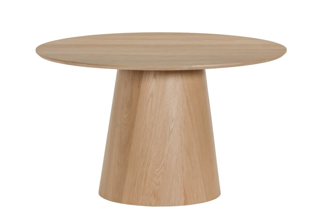 Livingfurn Eettafel Novero 130cm Rond Livingfurn Eettafel Novero 130cm Rond