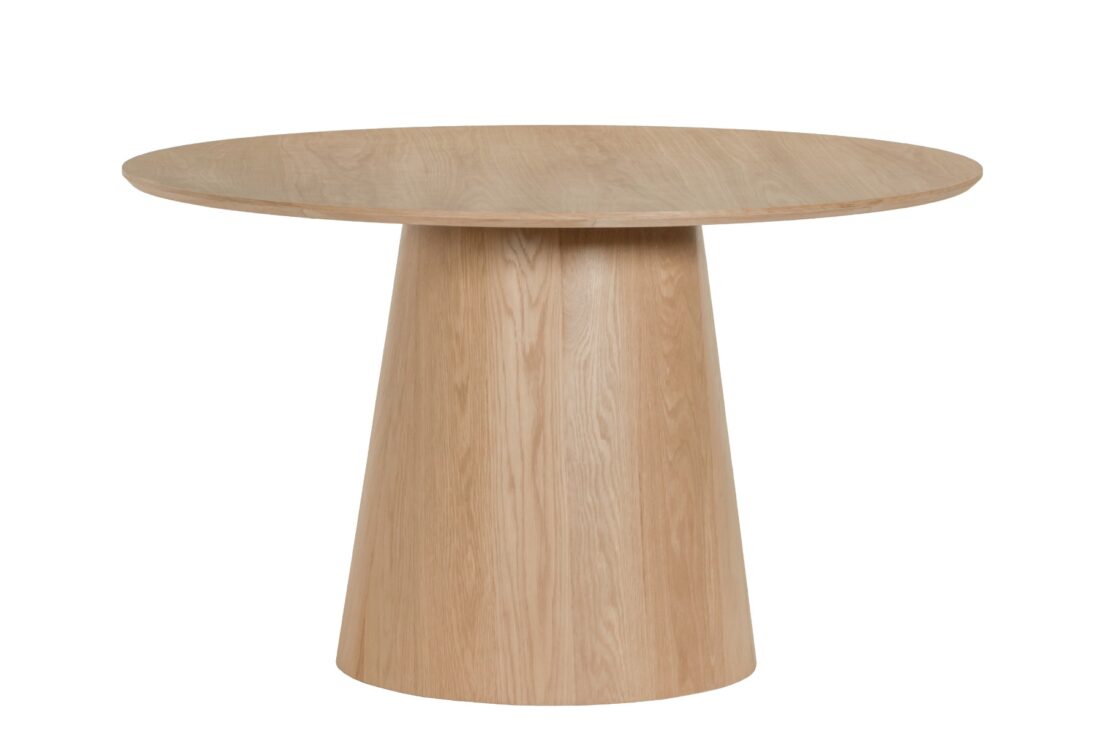 Livingfurn Eettafel Novero 130cm Rond Livingfurn Eettafel Novero 130cm Rond