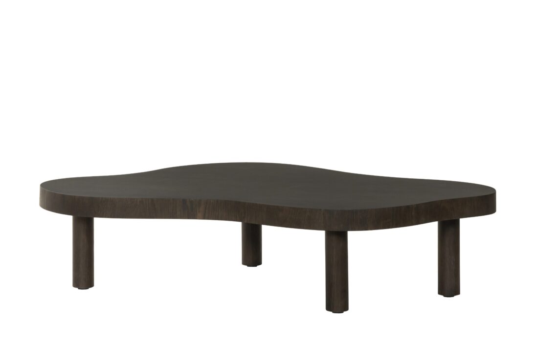 Livingfurn Salontafel Tobago Espresso 135cm Livingfurn Salontafel Tobago Espresso 135cm