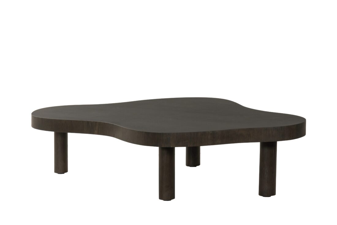 Livingfurn Salontafel Tobago Espresso 135cm Livingfurn Salontafel Tobago Espresso 135cm