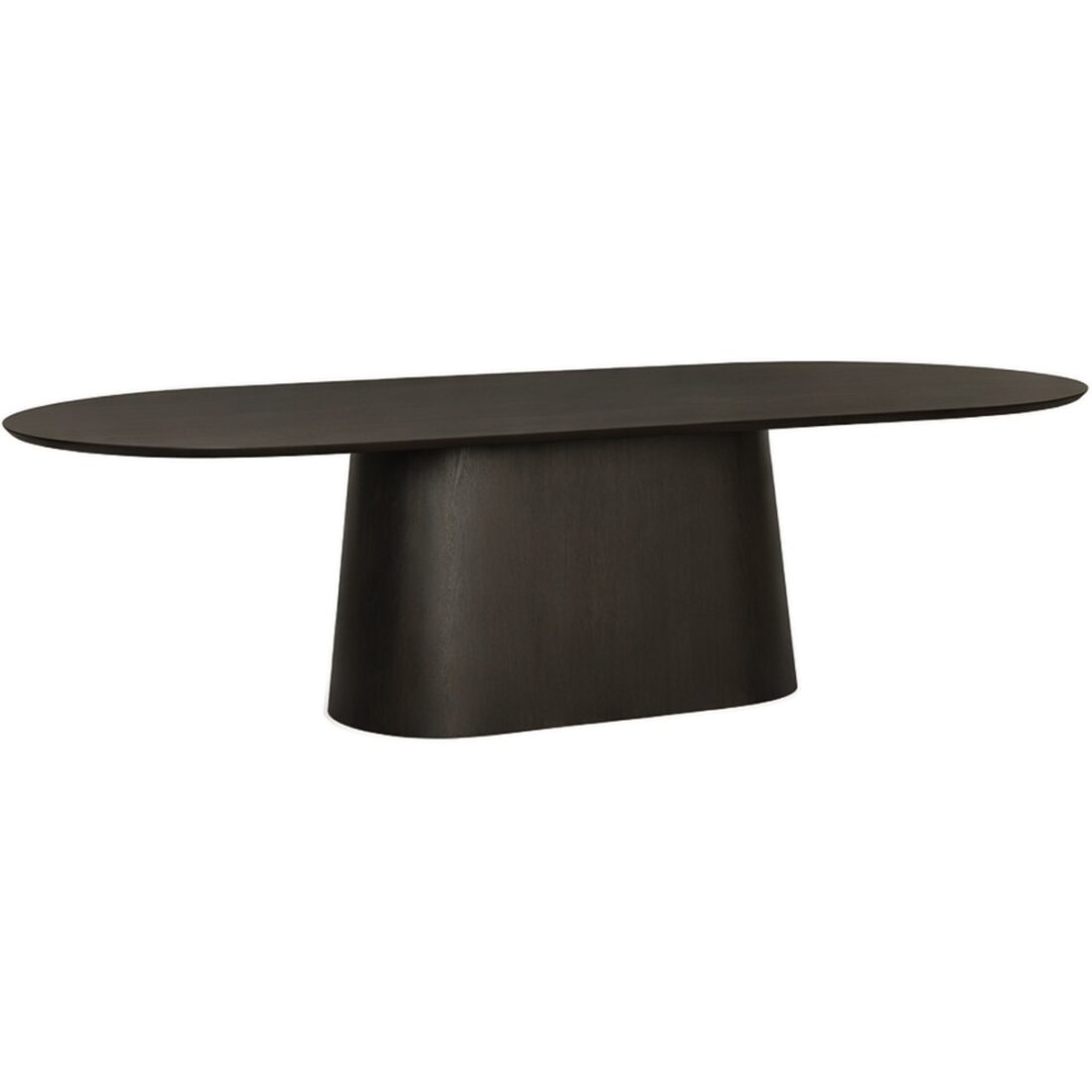 Livingfurn Eettafel Novero Espresso 280cm Livingfurn Eettafel Novero Espresso 280cm