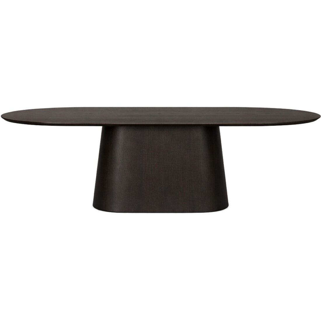 Livingfurn Eettafel Novero Espresso 280cm Livingfurn Eettafel Novero Espresso 280cm