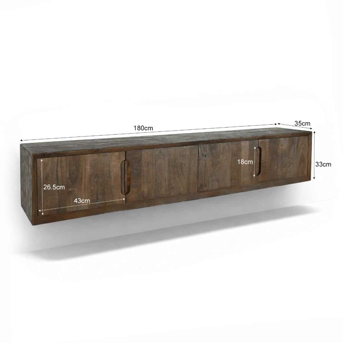Livingfurn Tv Meubel Cortez Zwevend 180 Cm Livingfurn Tv Meubel Cortez Zwevend 180 Cm