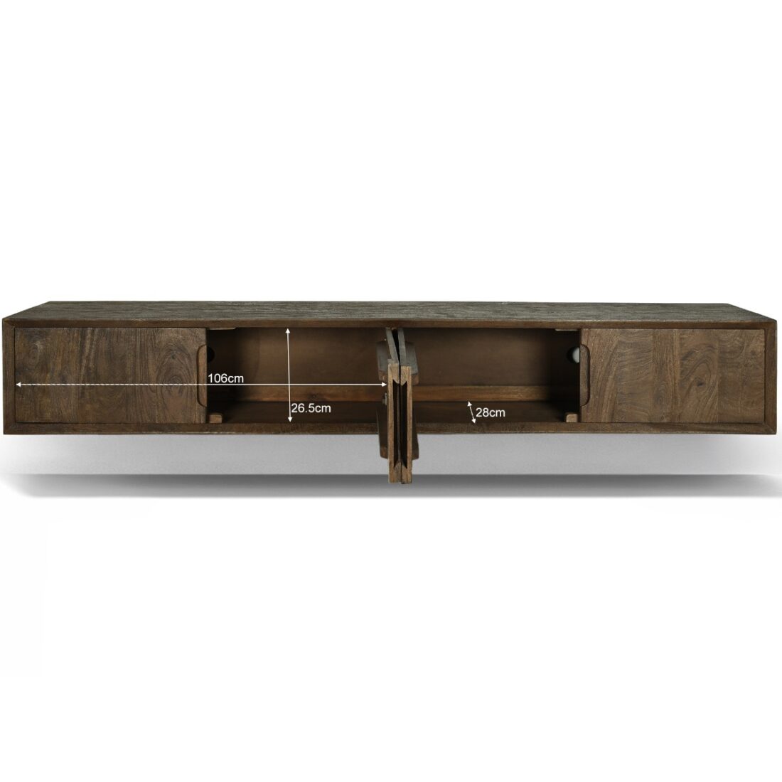 Livingfurn Tv Meubel Cortez Zwevend 220 Cm Livingfurn Tv Meubel Cortez Zwevend 220 Cm