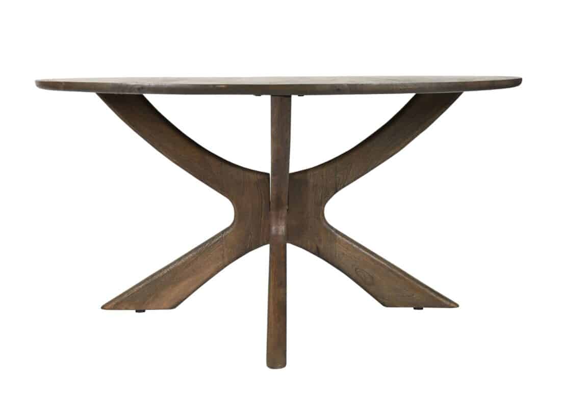 Livingfurn Brix Montreaux Round Brown 150cm Livingfurn Brix Montreaux Round Brown 150cm