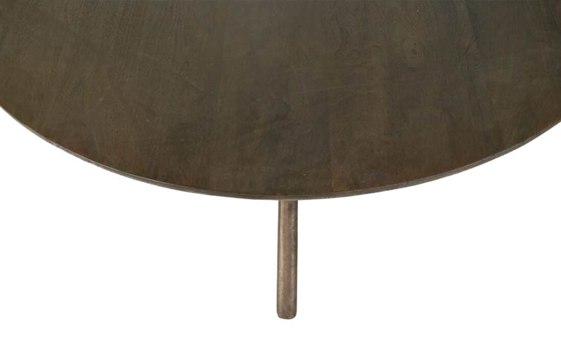Livingfurn Brix Montreaux Round Brown 150cm Livingfurn Brix Montreaux Round Brown 150cm