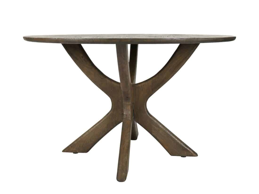 Livingfurn Brix Montreaux Round Brown 130cm Livingfurn Brix Montreaux Round Brown 130cm