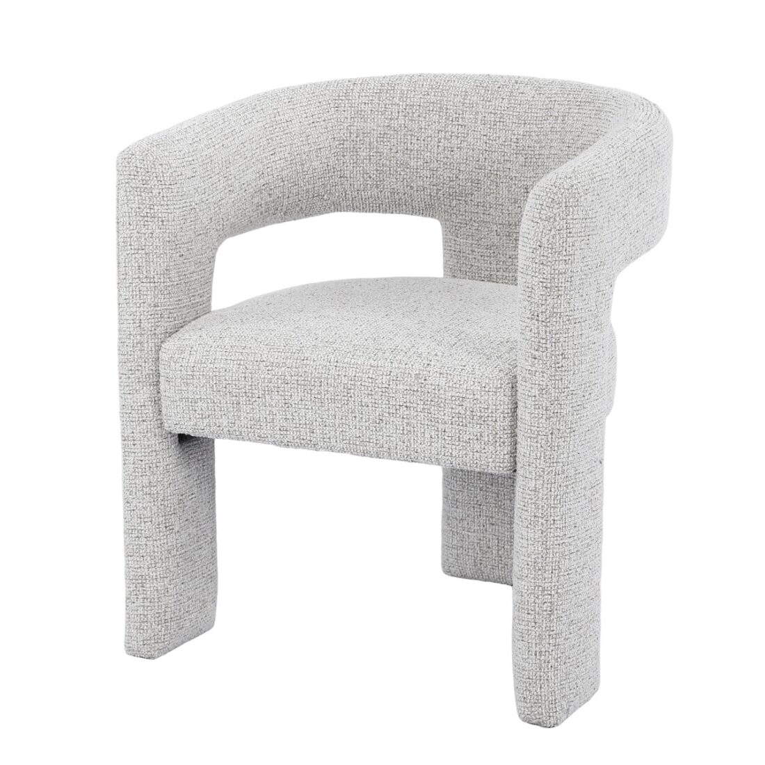 Livingfurn Eetkamerstoel Aurelia Met Arm Beige