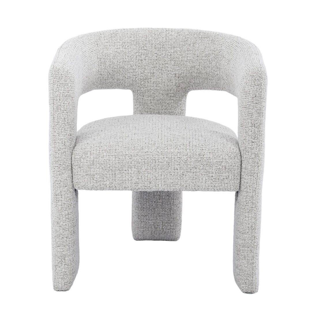 Livingfurn Eetkamerstoel Aurelia Met Arm Beige