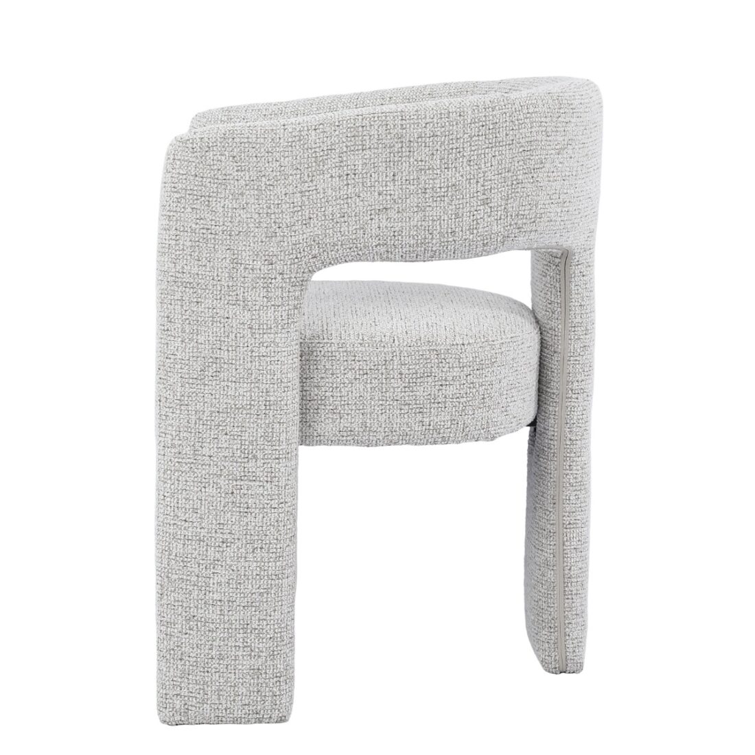 Livingfurn Eetkamerstoel Aurelia Met Arm Beige