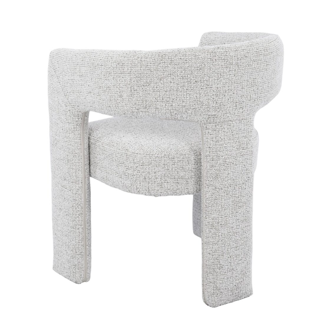 Livingfurn Eetkamerstoel Aurelia Met Arm Beige