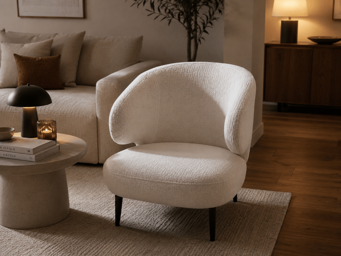 SHOWMODEL Meubelcity fauteuil Boston naturel