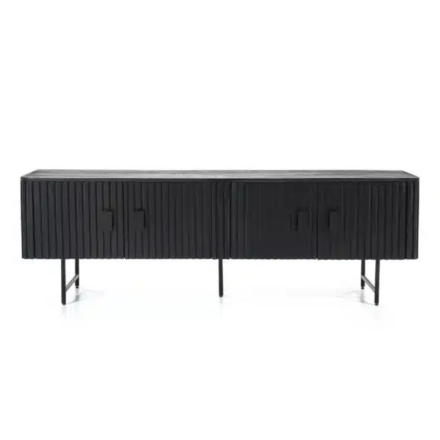 SHOWMODEL Eleonora tv meubel Remi mangohout 170x45x56 cm