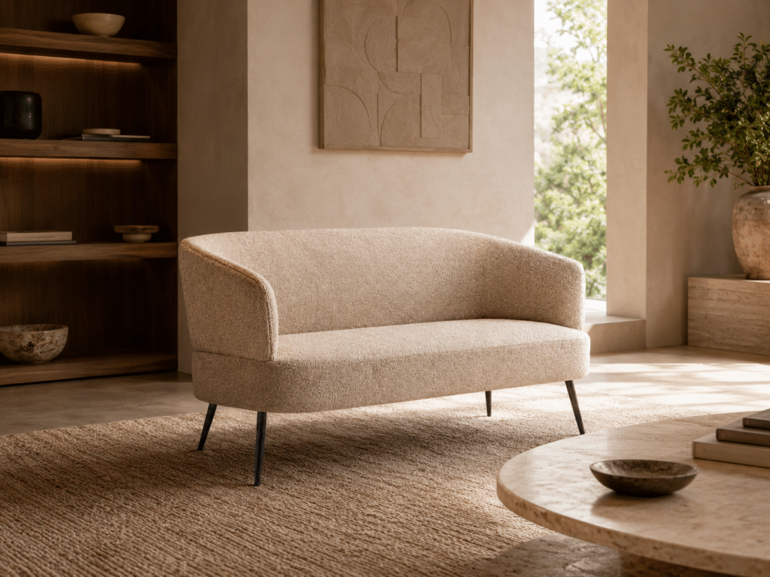 Livingfurn Coco Sofa Blossom Lodge
